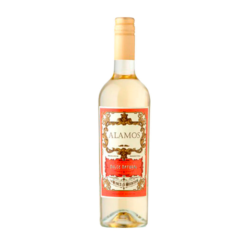 VINO ALAMOS DCE.NATURAL 750 CC.