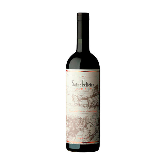 VINO S.FELICIEN CAB/MERLOT 750 CC.