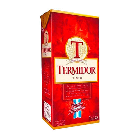 VINO TERMIDOR TINTO T/B 1 Lt.