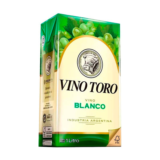 VINO TORO BLANCO T/B 1 Lt.