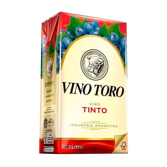 VINO TORO TINTO T/B 1 Lt.