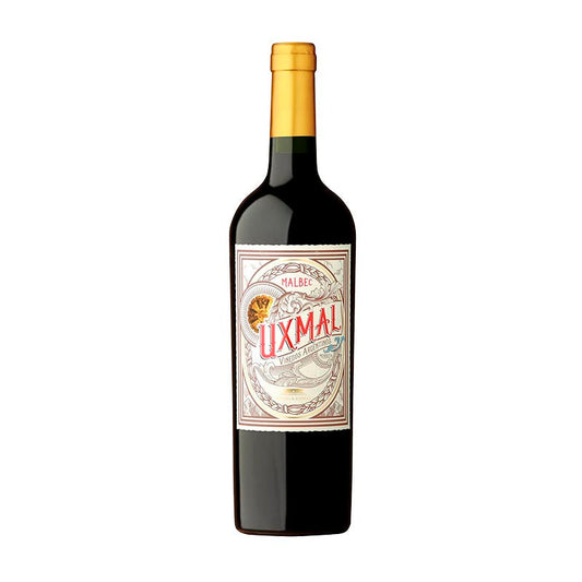 VINO UXMAL MALBEC 750 CC.
