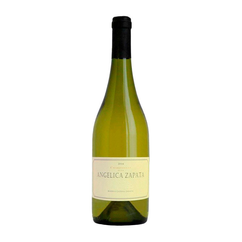 VINO ANGELICA ZAPATA CHARDONNAY 750 CC.
