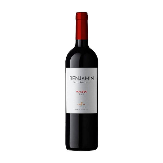 VINO BENJAMIN MALBEC 750 CC.