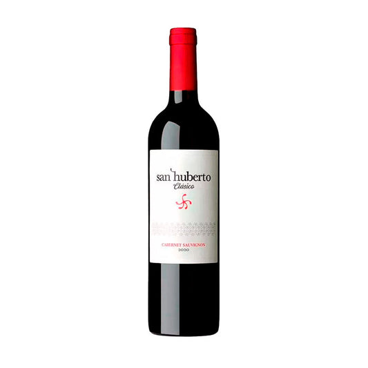 VINO S HUBERTO CABERNET 750 CC.