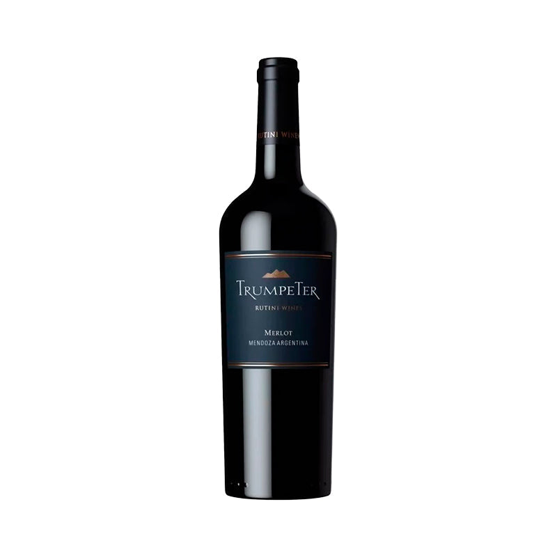 VINO TRUMPETER MERLOT 750 CC.