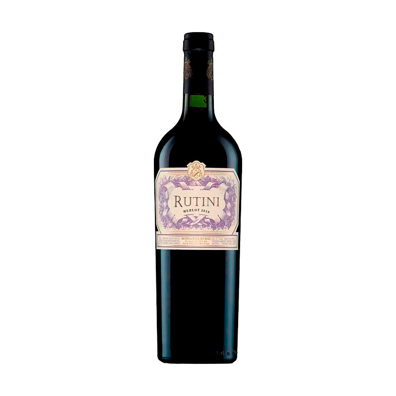 VINO RUTINI MERLOT 750 CC.