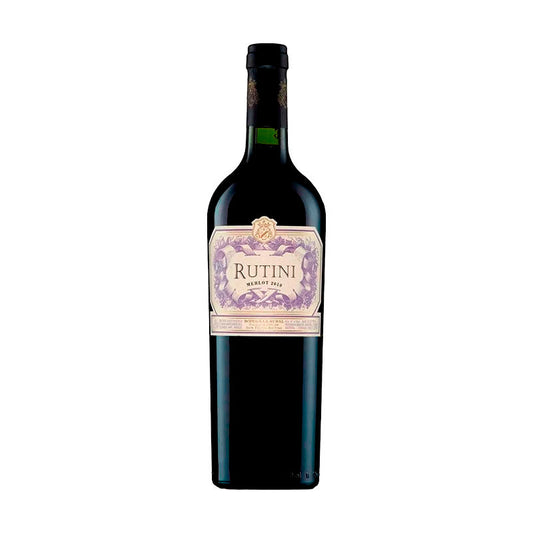 VINO RUTINI MERLOT 750 CC.