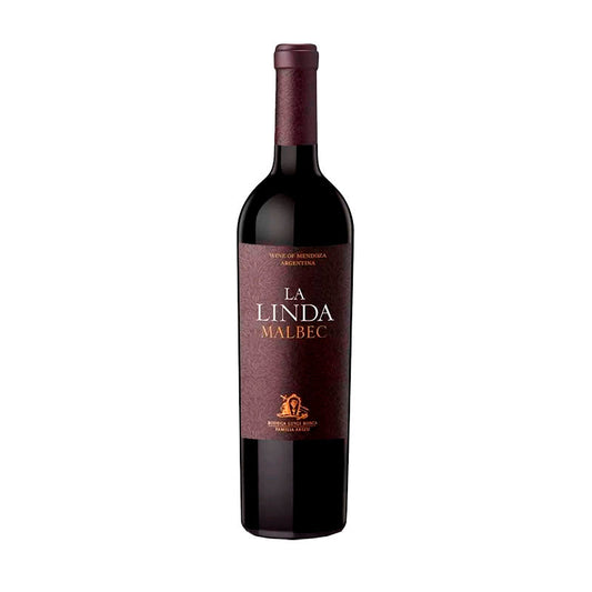 VINO F.LA LINDA MALBEC 750 CC.