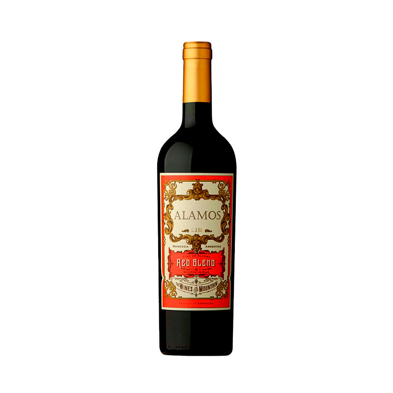 VINO ALAMOS RED BLEND 750 CC.