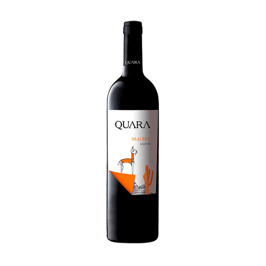 VINO QUARA MALBEC 750 CC.