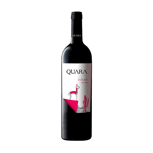 VINO QUARA SYRAH 750 CC.