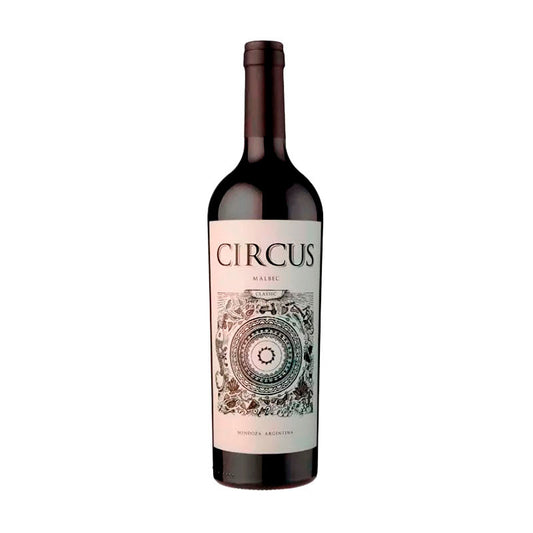 VINO CIRCUS MALBEC 750 CC.