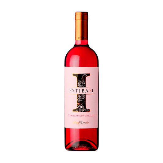 VINO ESTIBA I ROSADO 750 CC.