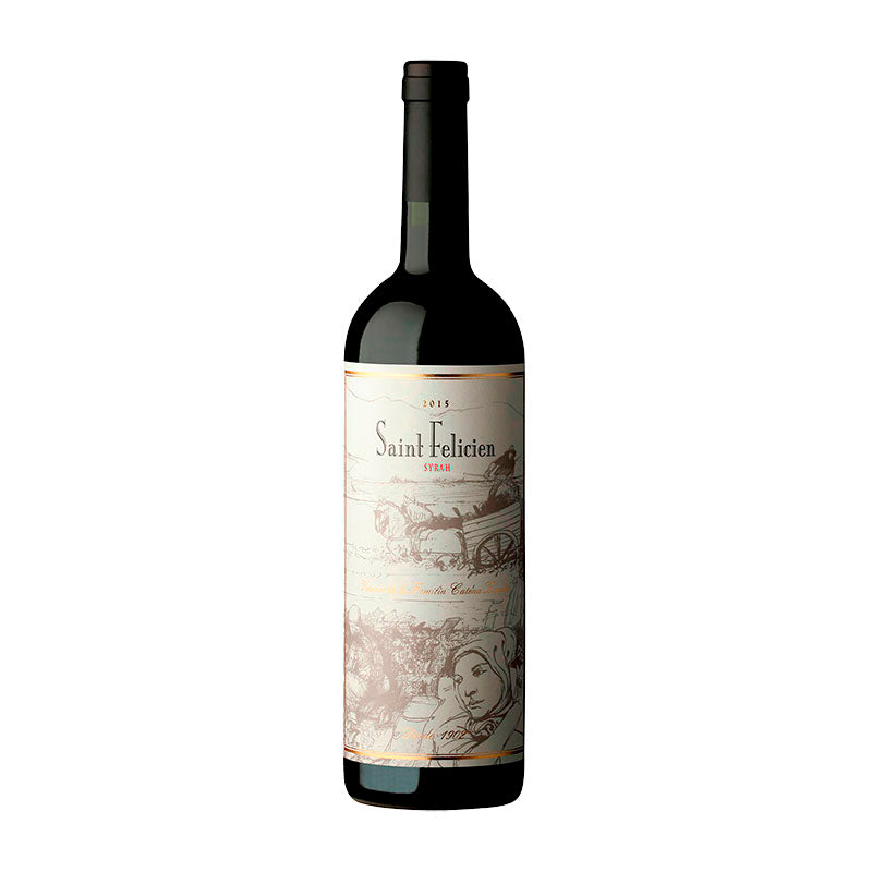VINO S.FELICIEN SYRAH 750 CC.