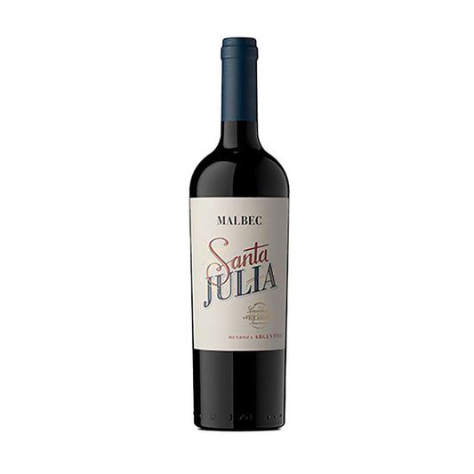 VINO STA.JULIA MALBEC 750 CC.
