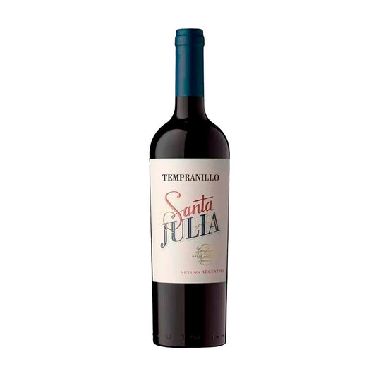 VINO STA.JULIA TEMPRANILL 750 CC.