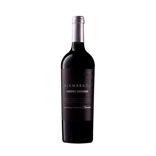 VINO ALAMBRADO CABERNET 750 CC.