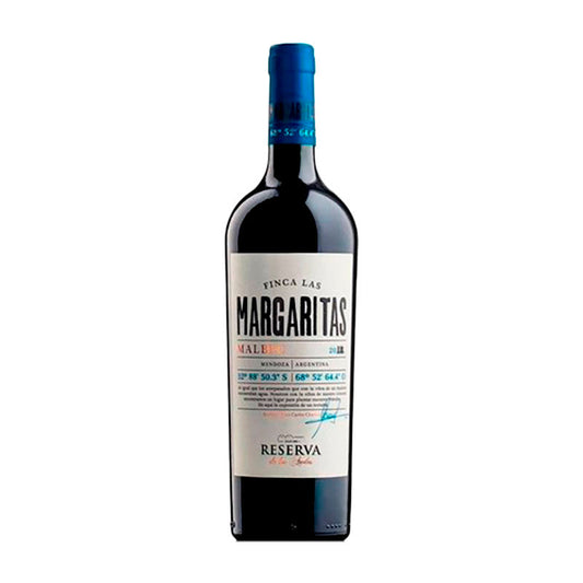VINO F.LAS MARGARITAS MALBEC 750 CC.