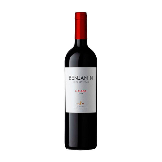 VINO BENJAMIN MALBEC-CAB 750 CC.