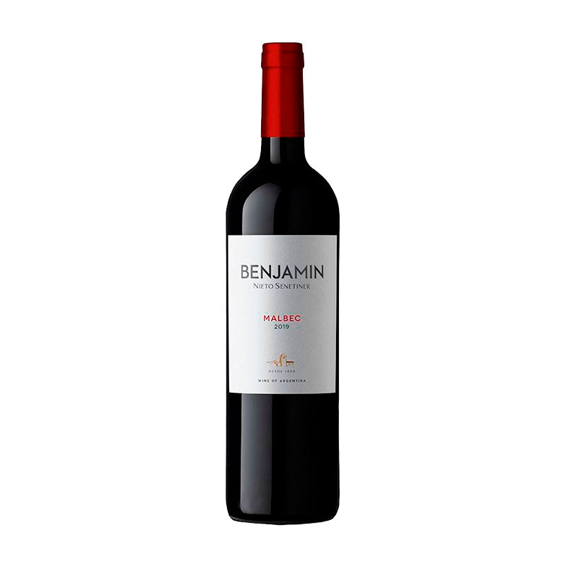 VINO BENJAMIN MALBEC-CAB 750 CC.