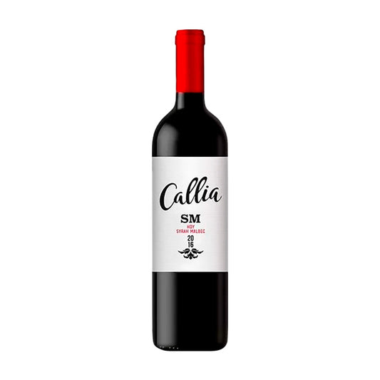 VINO CALLIA SYRAH/MALBEC 750 CC.