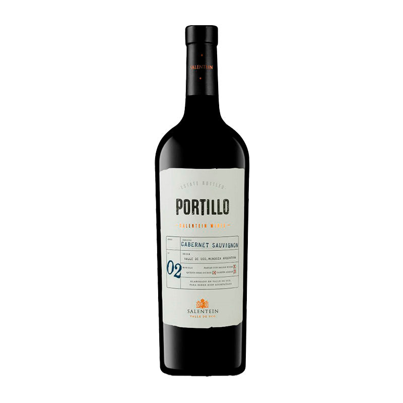 VINO PORTILLO CABERNET 750 CC.