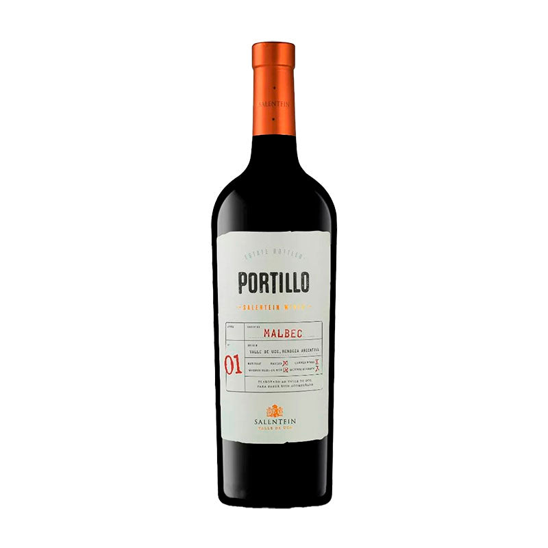 VINO PORTILLO MALBEC 750 CC.
