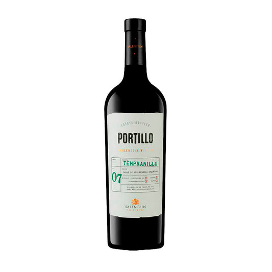 VINO PORTILLO TEMPRANILL 750 CC.