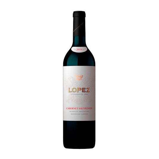 VINO LOPEZ CABERNET 750 CC.