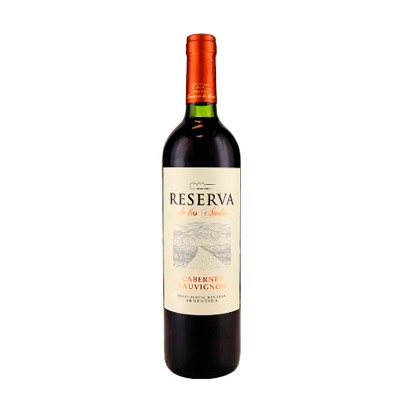 VINO RVA. ANDES CABERNET 750 CC.