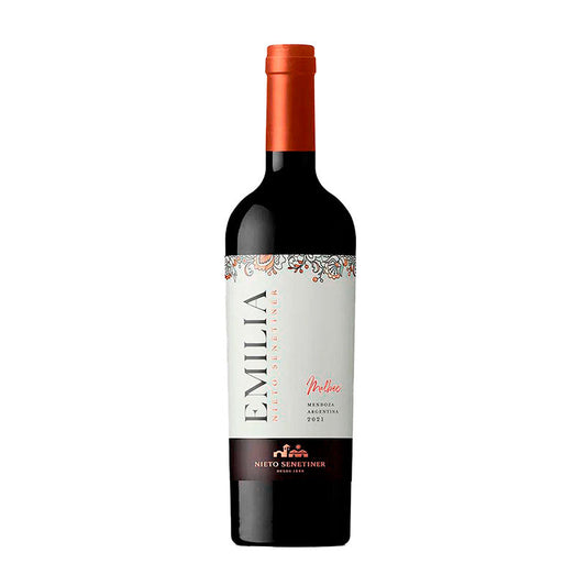 VINO EMILIA MALBEC 750 CC.