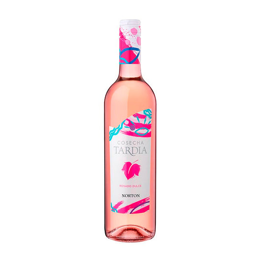 VINO COSECHA TARDIA ROSADO 750 CC.