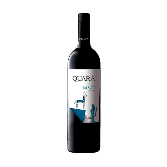 VINO QUARA MERLOT 750 CC.