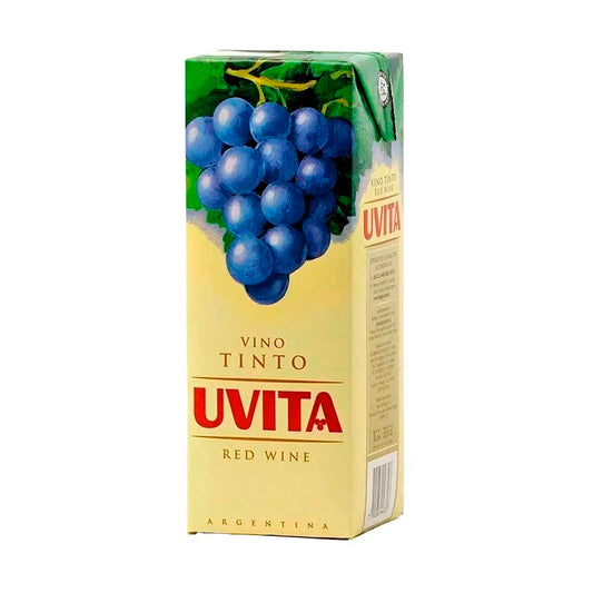VINO UVITA TINTO 1 Lt.
