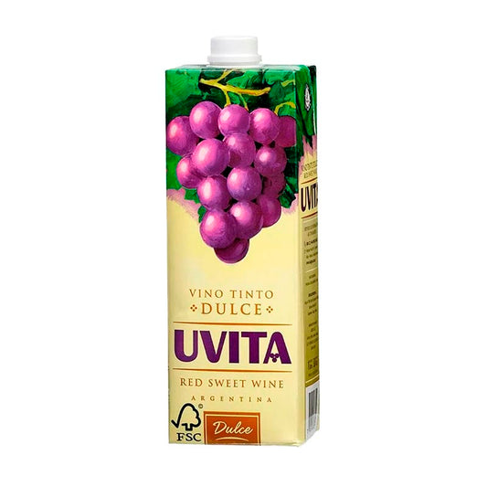 VINO UVITA TINTO DCE. 1 Lt.