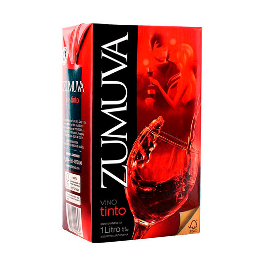 VINO ZUMUVA TINTO T/B 1 Lt.
