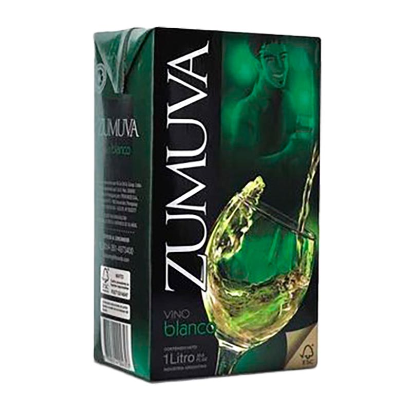 VINO ZUMUVA BLANCO T/B 1 Lt.