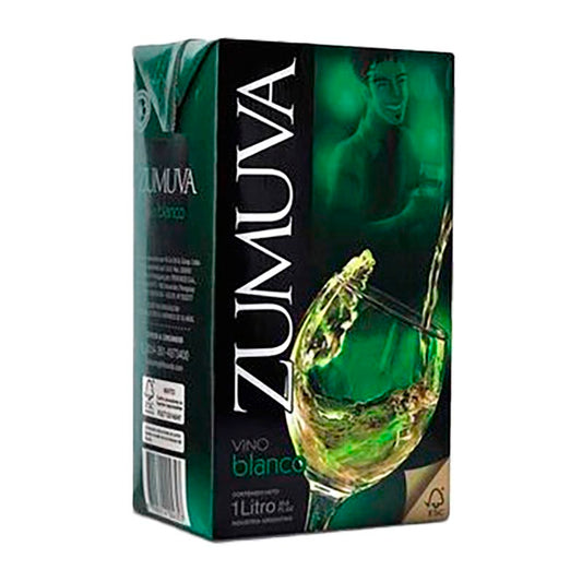 VINO ZUMUVA BLANCO T/B 1 Lt.
