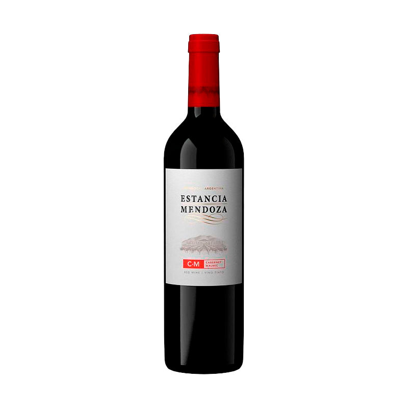 VINO E.MENDOZA CAB/MALBEC 750 CC.