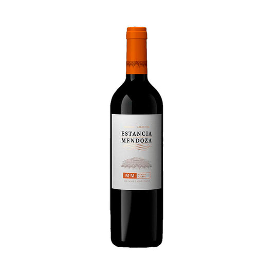 VINO E.MENDOZA MER/MALBEC 750 CC.