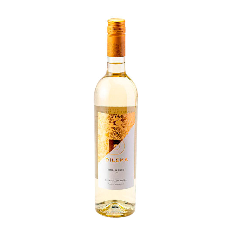 VINO DILEMA BCO.DULCE 750 CC.