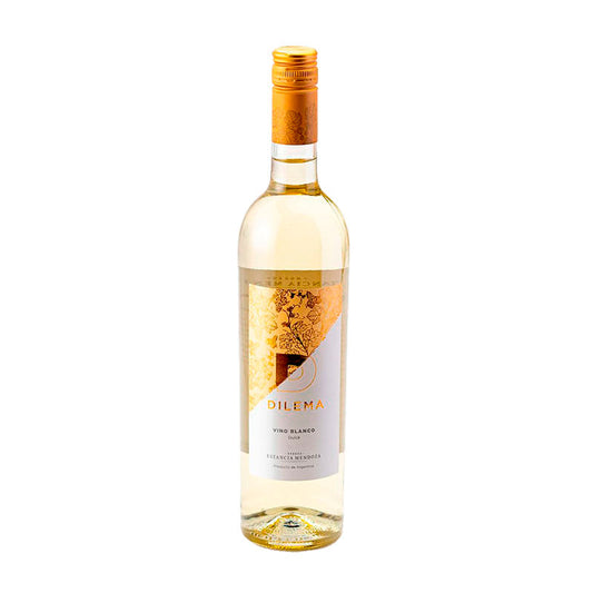 VINO DILEMA BCO.DULCE 750 CC.