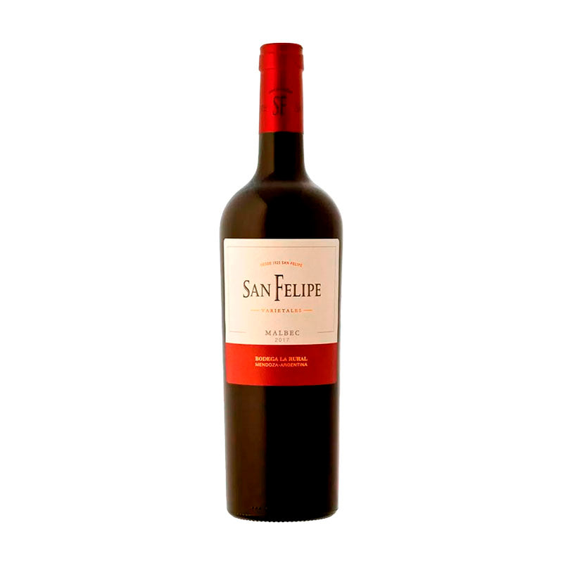 VINO SAN FELIPE MALBEC 750 CC.