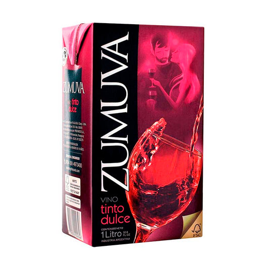VINO ZUMUVA TTO.DULCE 1 CC.