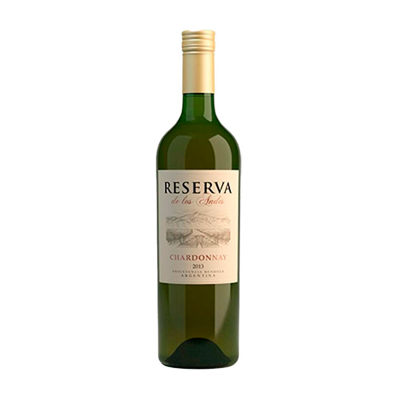 VINO RVA. ANDES CHARDONNAY 750 CC.