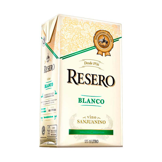 VINO RESERO BLANCO T/B 1 Lt.