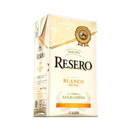 VINO RESERO BCO.DULCE 1 Lt.