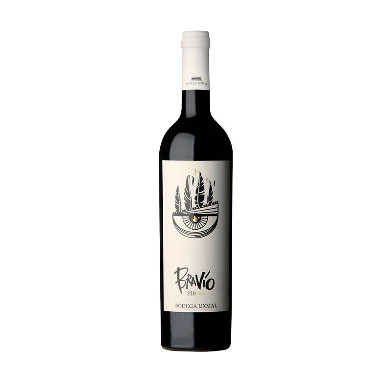VINO BRAVIO SYRAH 750 CC.