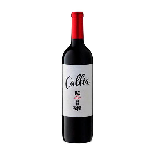 VINO CALLIA MALBEC 750 CC.